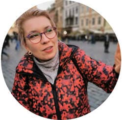 Agnieszka - przewodnik po Pradze