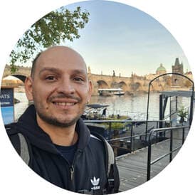 Michał - przewodnik po Pradze