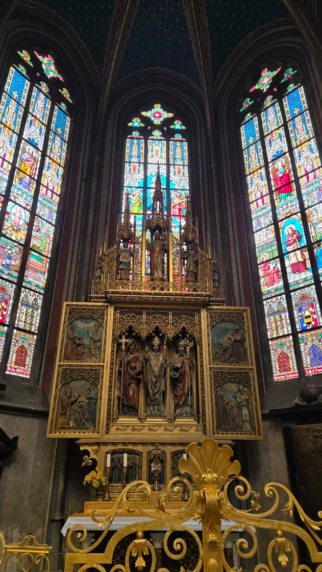 Ołtarz Kaplicy św. Wojciecha w Katedrze św. Wita