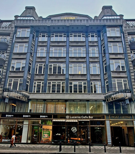 Pałac Lucerna w Pradze