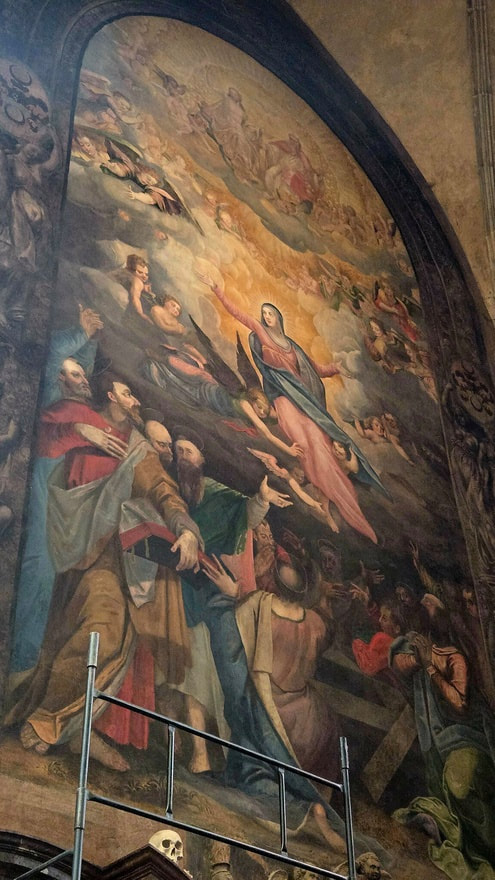 Malowidła w Kaplicy św. Zygmunta